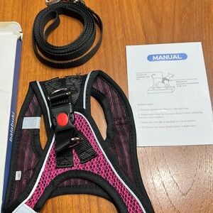 Dog Cat Harness Small NWT Pet Animal Lead leash